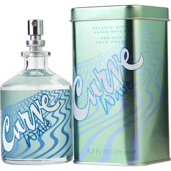 Curve Wave Cologne Spray Homme
