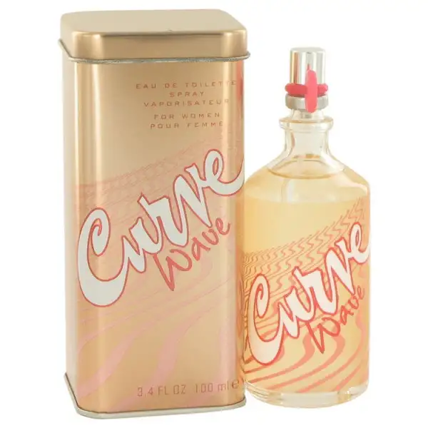 Curve Wave Eau De Toilette Spray Femme