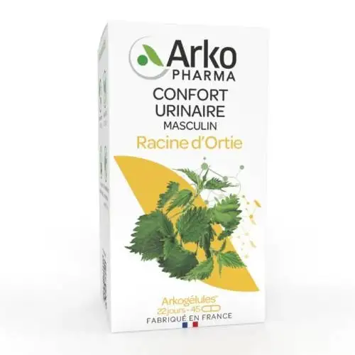 ARKOGELULES - Ortie Racine Confort Urinaire - Confort 45 Gélules