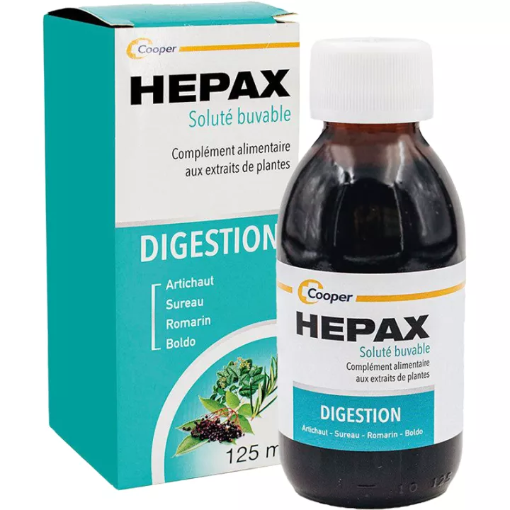 Hepax Digestion Transit intestinal 125ML