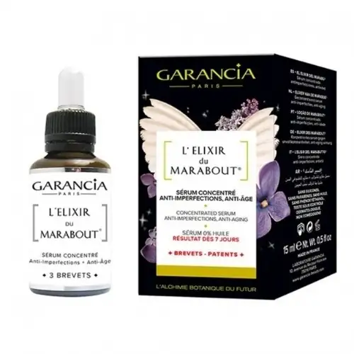GARANCIA Elixir Du Marabout Sérum Anti-âge Flacon de 15 ml