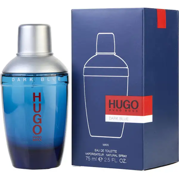Dark Blue Eau De Toilette Spray Homme