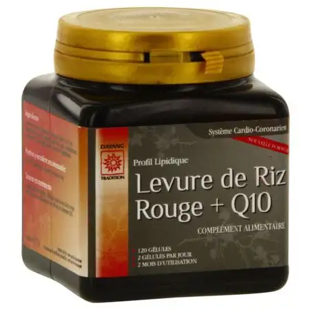 DAYANG LEVURE RIZ ROUGE + Q10 GELULE 120