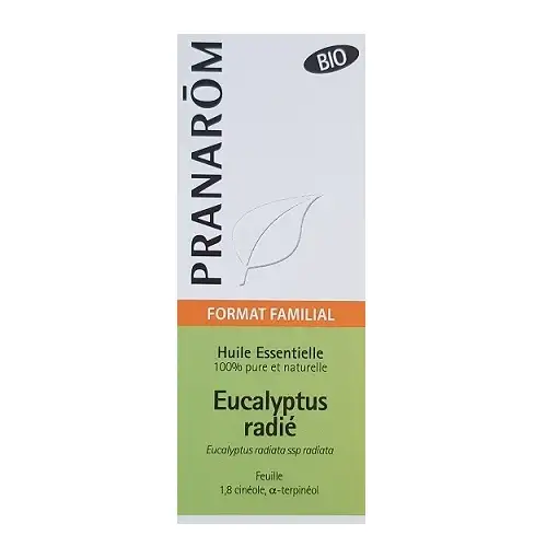 EUCALYPTUS RADIE - PranaromHuile Essentielle Bio (Eucalyptus radiata ssp radiata) - Flacon 30ml)