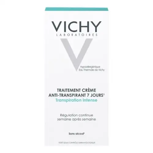 VICHY Traitement Anti-transpirant 7 Jours Crème 30 ml