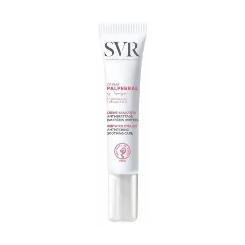 SVR Topialyse Palpebral Crème Apaisante Anti-Grattage Paupières Irritées 15 ml