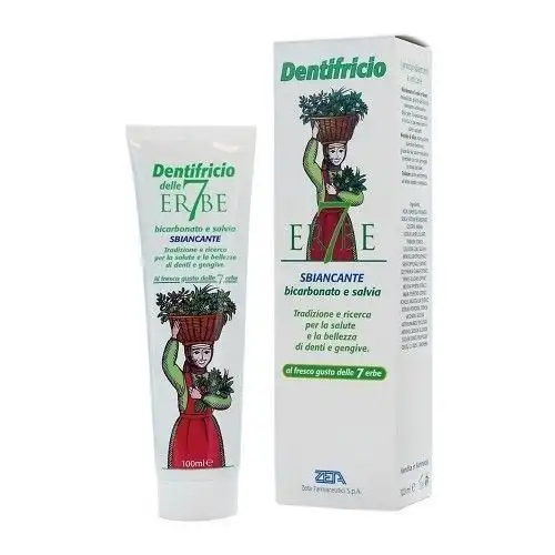Zeta Pharmaceuticals Dentifrice aux 7 herbes 100 ml