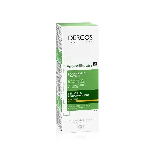 Dercos Technique Antipelliculaire Vichy Cheveux Secs 200 ml