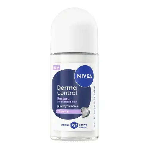 Deo Derma Control RESTORE for Sensitive Skin NIVEA Roll-On 50ml