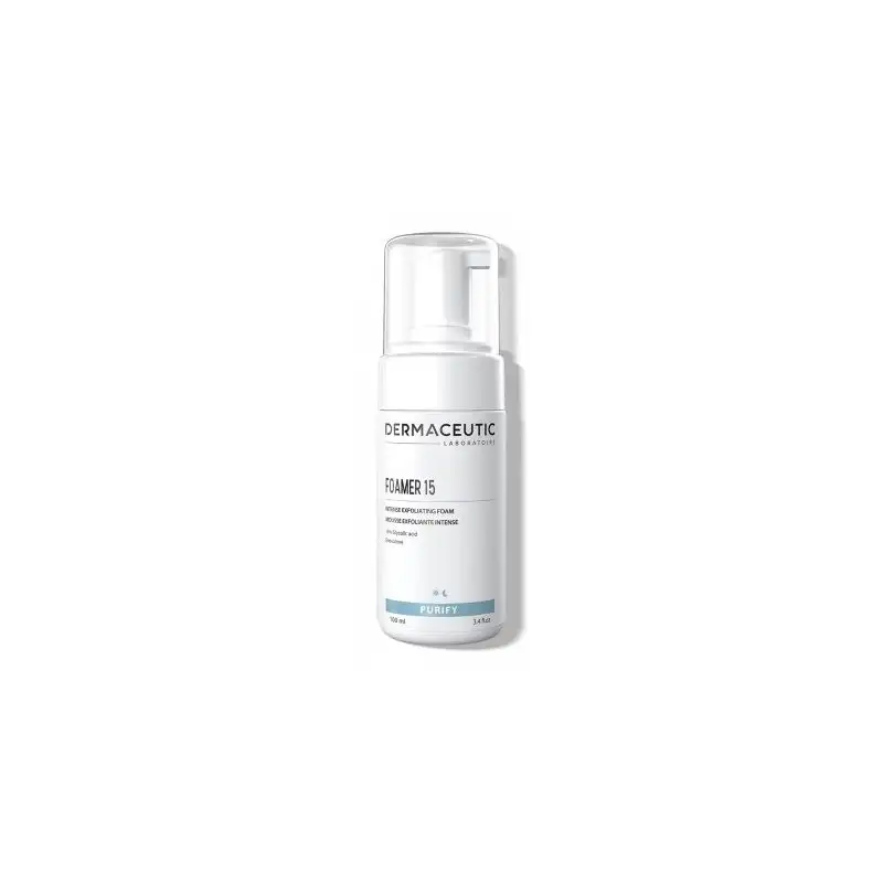DERMACEUTIC FOAMER 15 Mousse Exfoliante | 100 ml