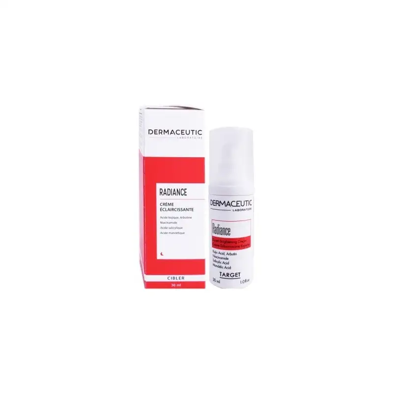 Dermaceutic Radiance Crème Eclaircissante 30ML
