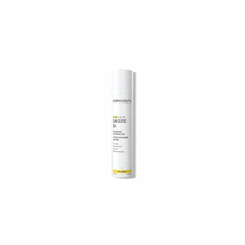 DERMACEUTIC SUN CEUTIC 50+ protection solaire anti-âge | 50 ml