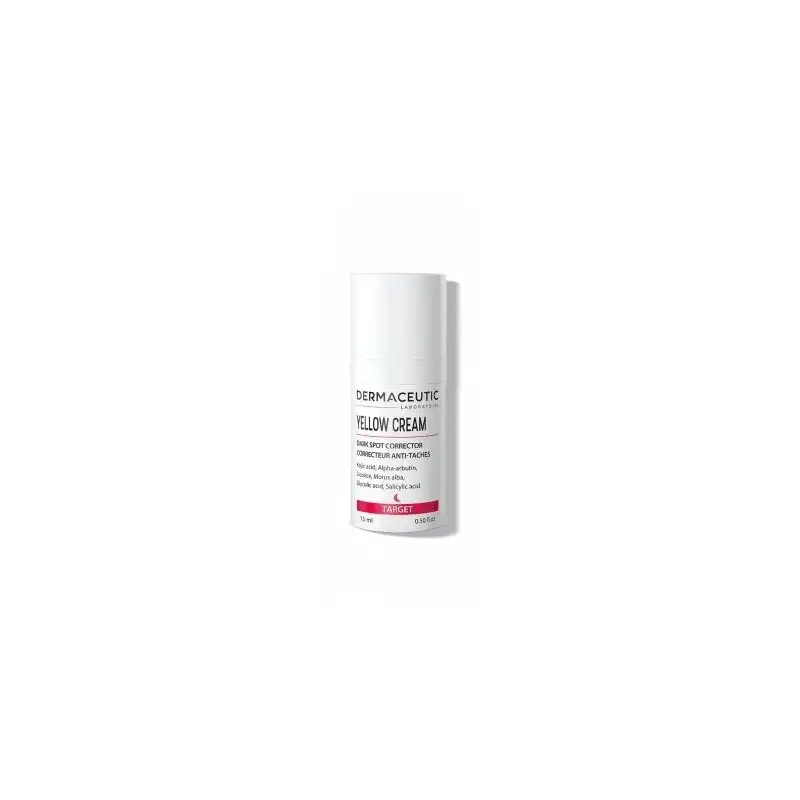 DERMACEUTIC YELLOW CREAM correcteur anti tâches | 15 ml