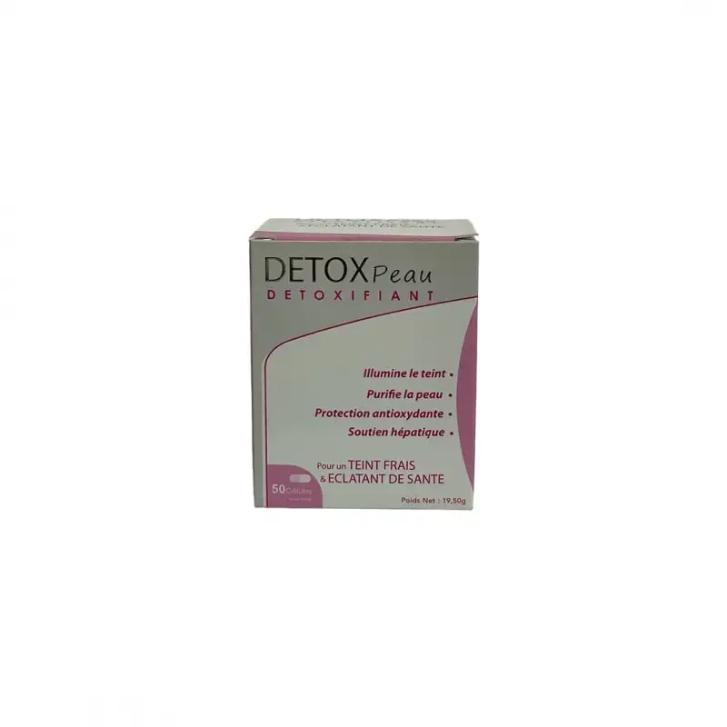 Detox peau dètoxifiant