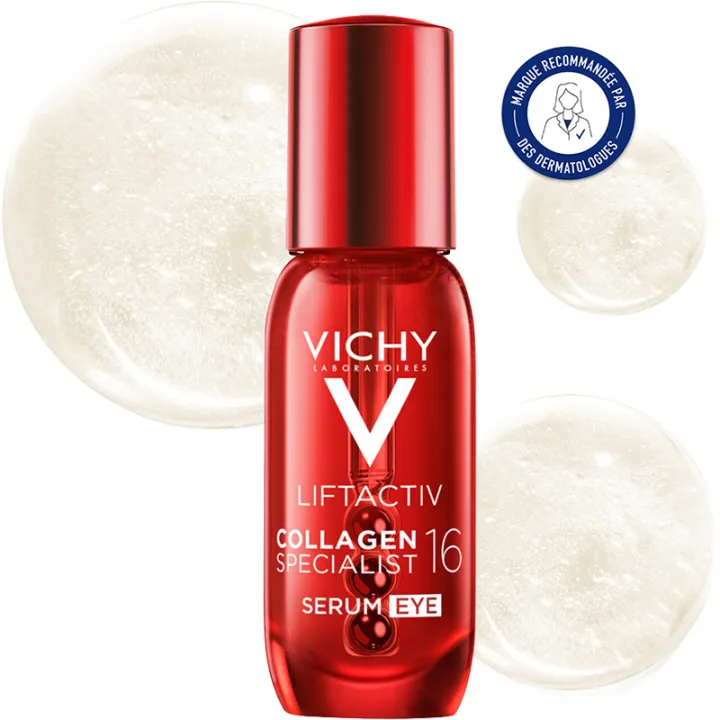 Vichy Liftactiv Collagen Specialist 16 Sérum Yeux 15ml