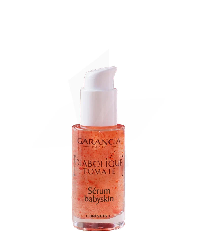 Garancia Diabolique Tomate Sérum Babyskin Flacon Airless De 30 Ml