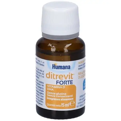 Ditrevit Forte Humana Gouttes 15 ml