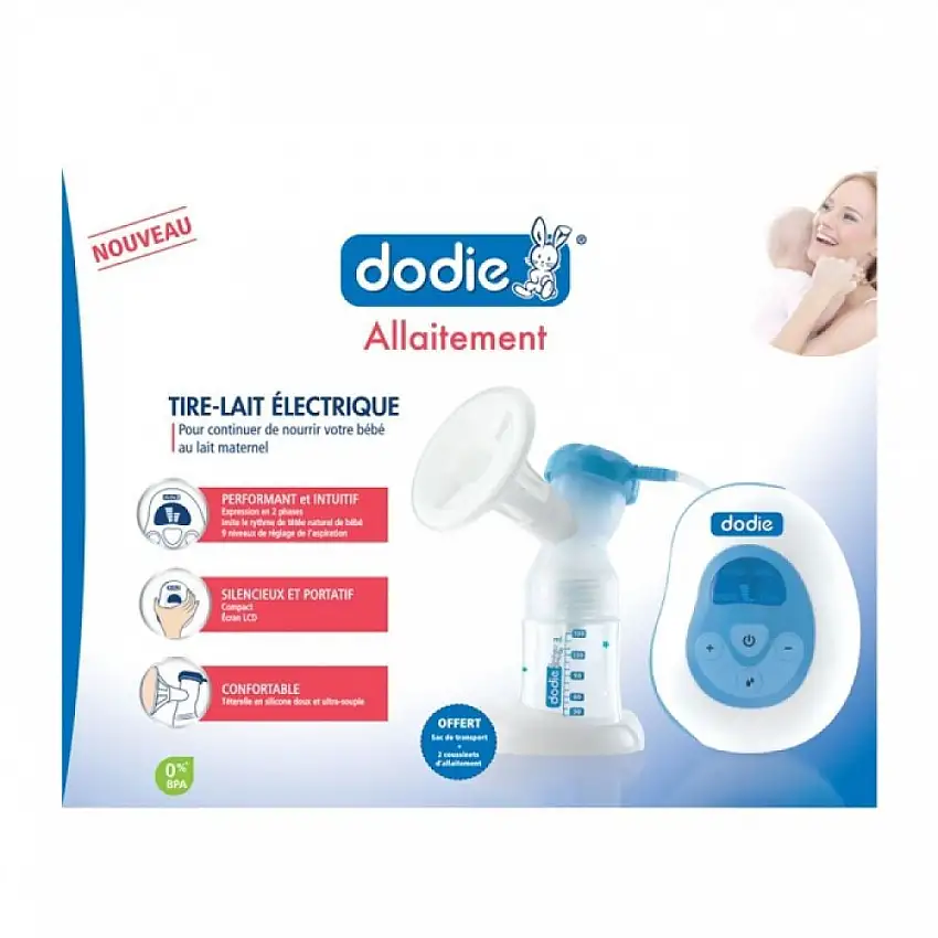 Dodie - tire-lait électrique tire lait électrique