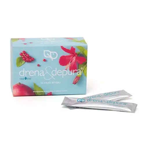Draine & purifie Complément Alimentaire 14sticks 15ml