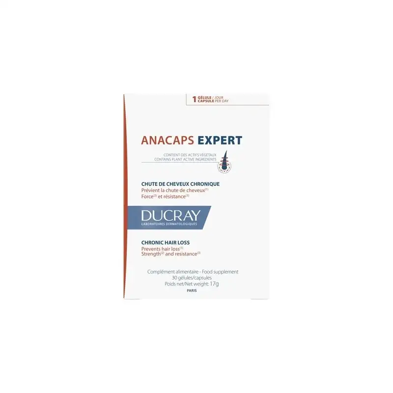 Ducray Anacaps Expert 30 Capsules
