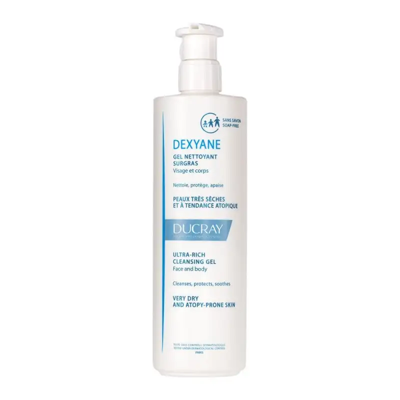 Ducray Dexyane Gel Nettoyant 400ml