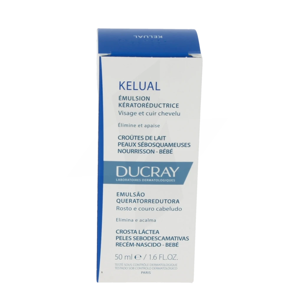 Ducray Kelual Emulsion Kératoréductrice 50 Ml