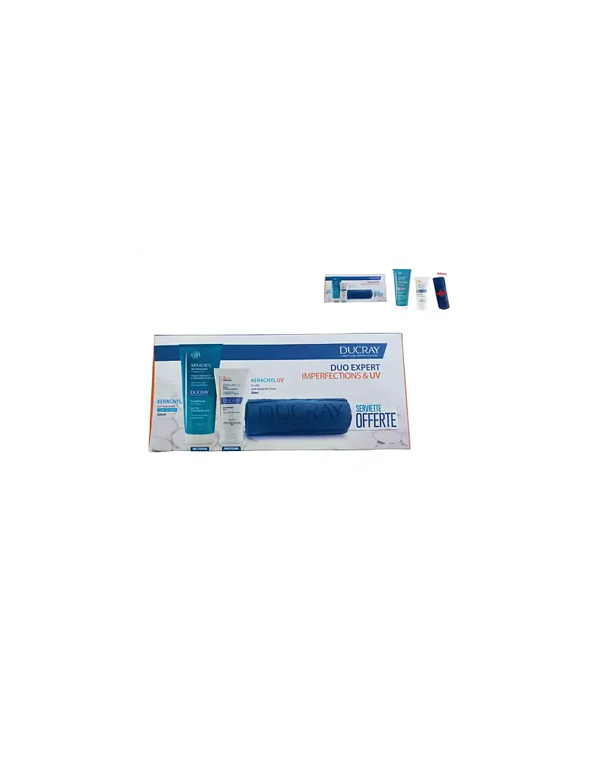 Ducray Keracnyl DUO EXPERT IMPERFECTIONS & UV