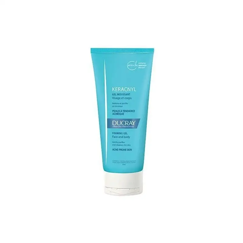 Ducray Keracnyl Gel Moussant 200ml