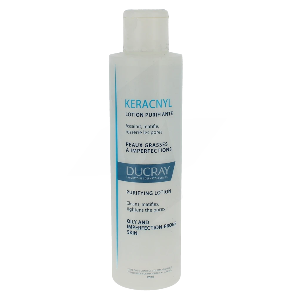 Ducray Keracnyl Lotion Purifiante 200 Ml
