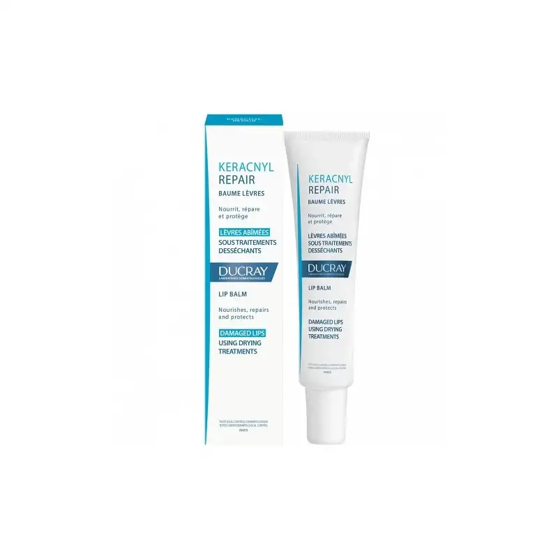 Ducray Keracnyl Repair Baume à Lèvres 15ml