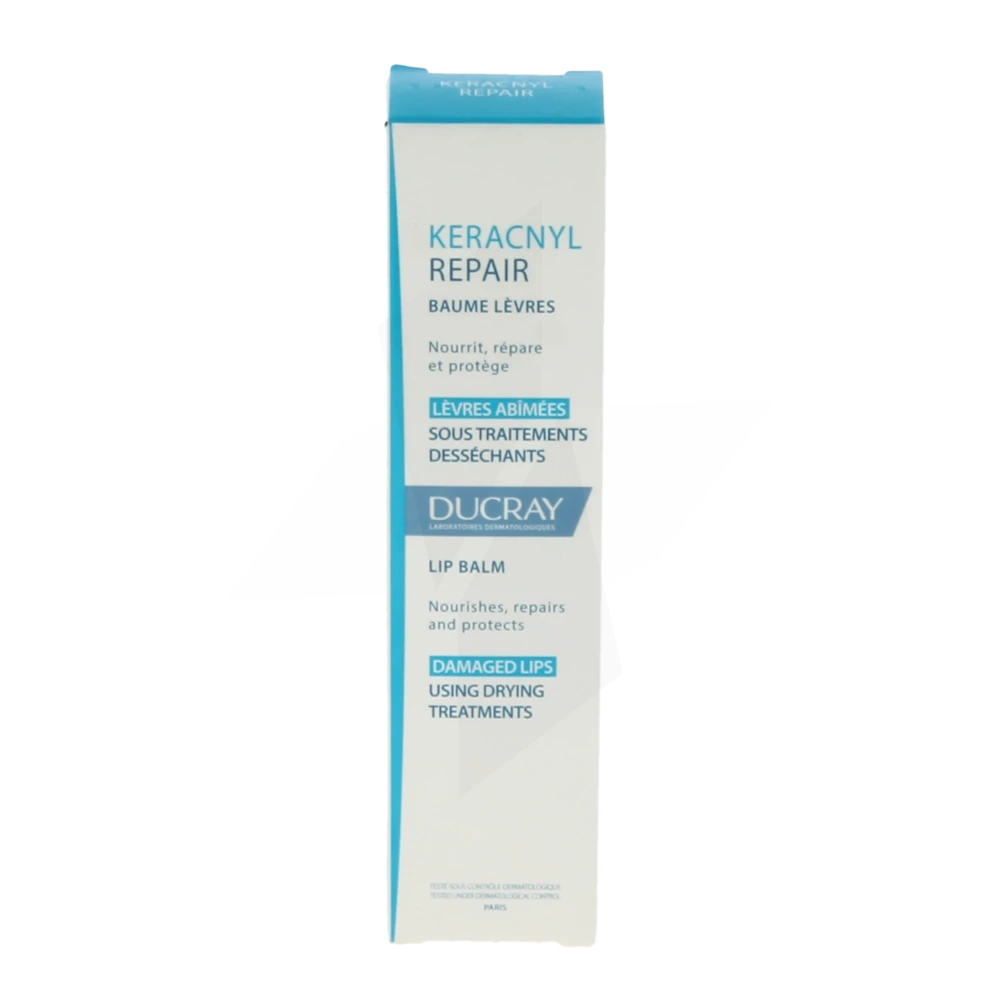 Ducray Keracnyl Repair Baume Lèvres 15 Ml