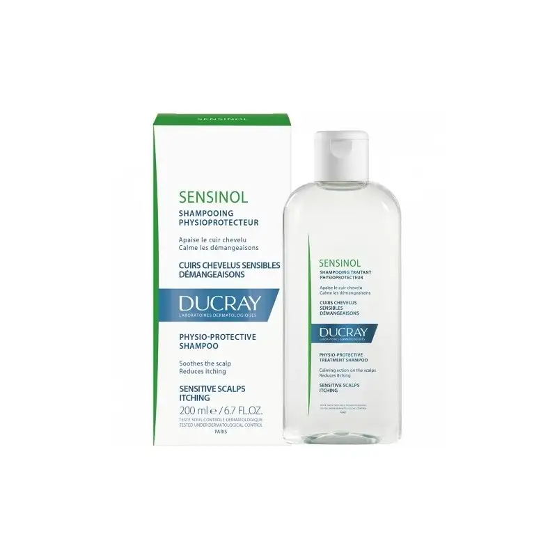 Ducray Sensinol Shampoing 200ml