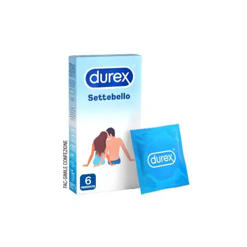 Durex Settebello 6 Préservatifs