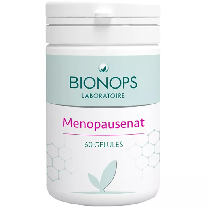 Menopausenat Confort Ménopause 60 gélules Bionops