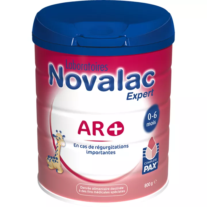 Novalac AR+ lait infantile 1er Âge Anti Régurgitation 800 g