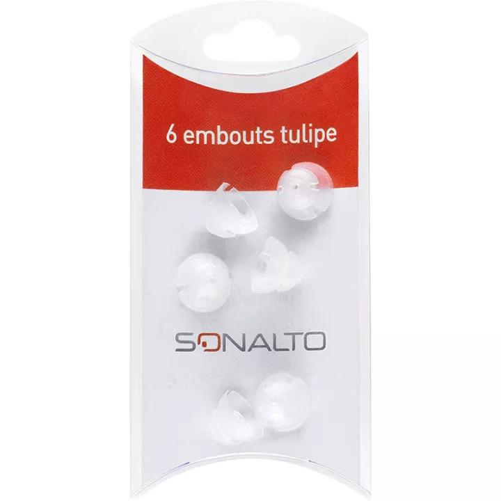 Sonalto Octave 6 Embouts Tulipes 10 mm*