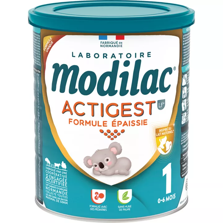 Modilac Actigest Lf+ Lait 1er Âge 0-6 mois