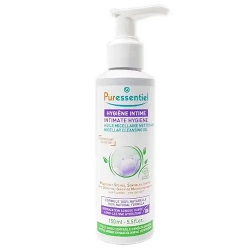 PURESSENTIEL Hygiène Intime Huile Micellaire Nettoyante Bio 150 ml