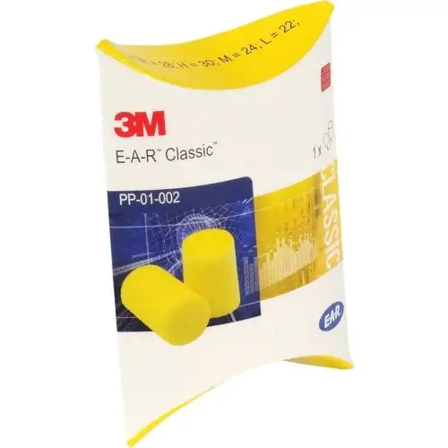 Bouchons d'oreilles Ear Classic 3M 2 paires