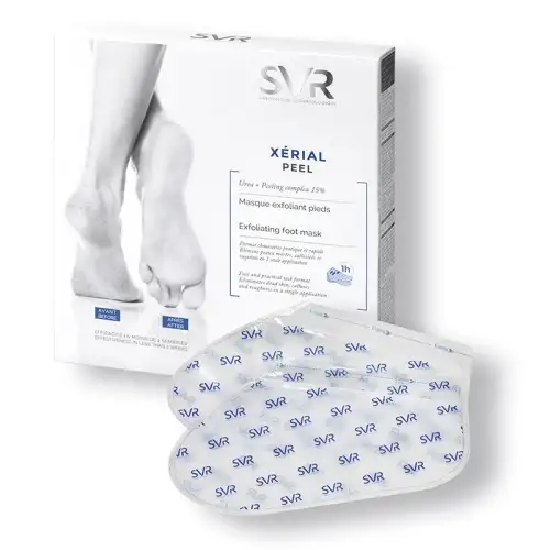 SVR XERIAL PEEL Masque Exfoliant Pieds (2 masques chaussettes)
