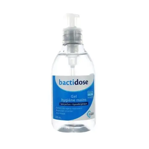 BACTIDOSE - Gel Hydroalcoolique Désinfectant Mains - 300ml