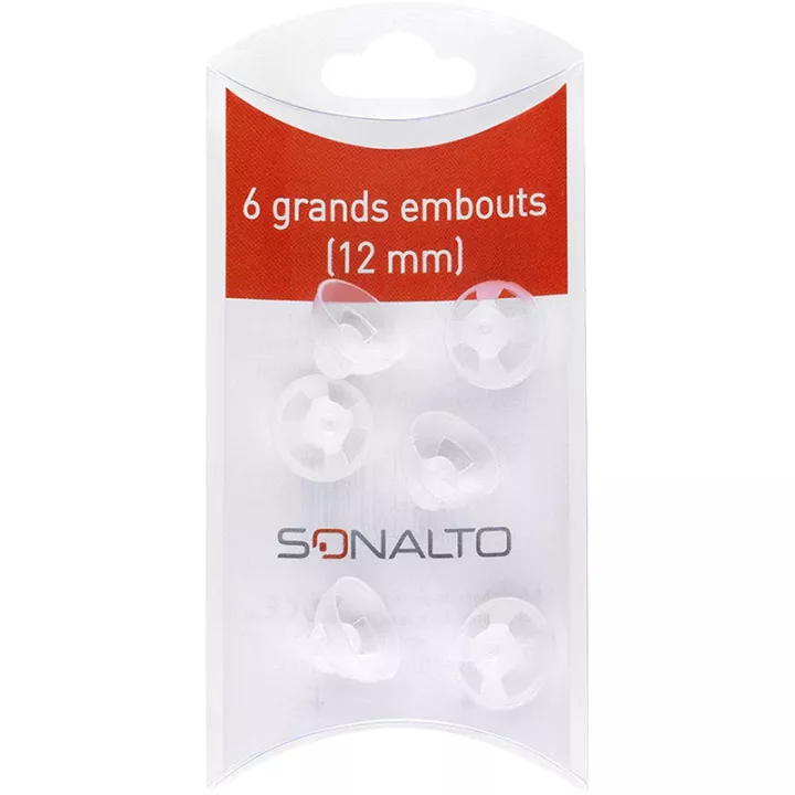 Sonalto Octave 6 Grands Embouts 12mm*