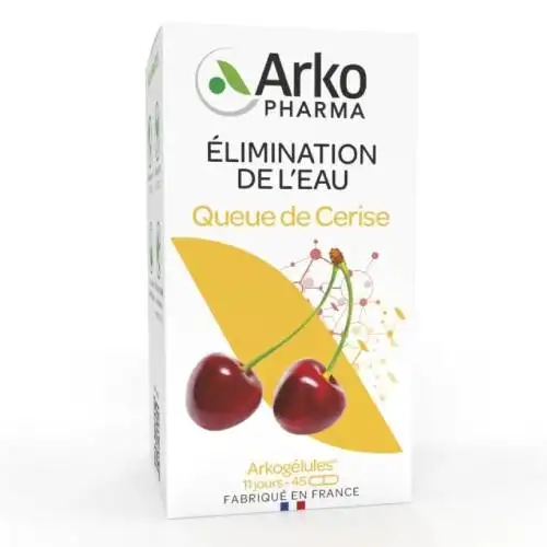 ARKOGELULES - Queues de Cerises - 45 Gélules