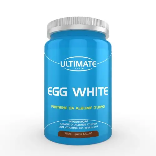 Saveur Ultime Blanc d'Oeuf Cacao 750g