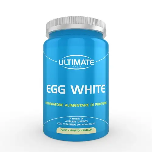 Saveur ultime de blanc d'œuf et de vanille 750g