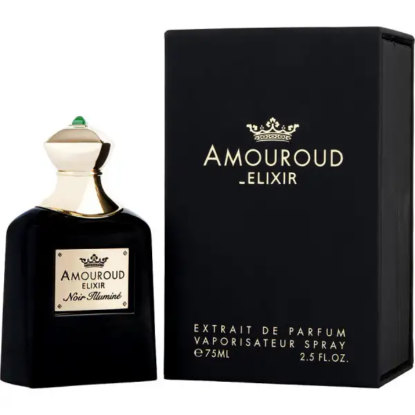 Elixir Noir Illumine Extrait de Parfum Spray Homme