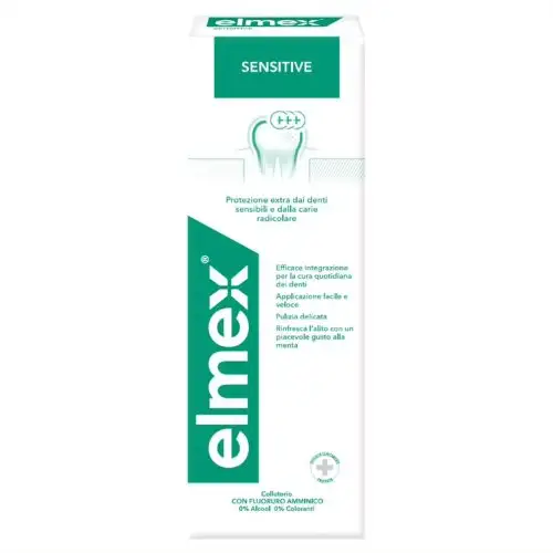 Elmex Sensitive Bain de Bouche 400ML