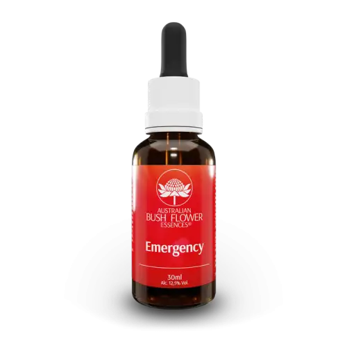 Australian Bush Flower Essences Remède homéopathique d'urgence 30 ml