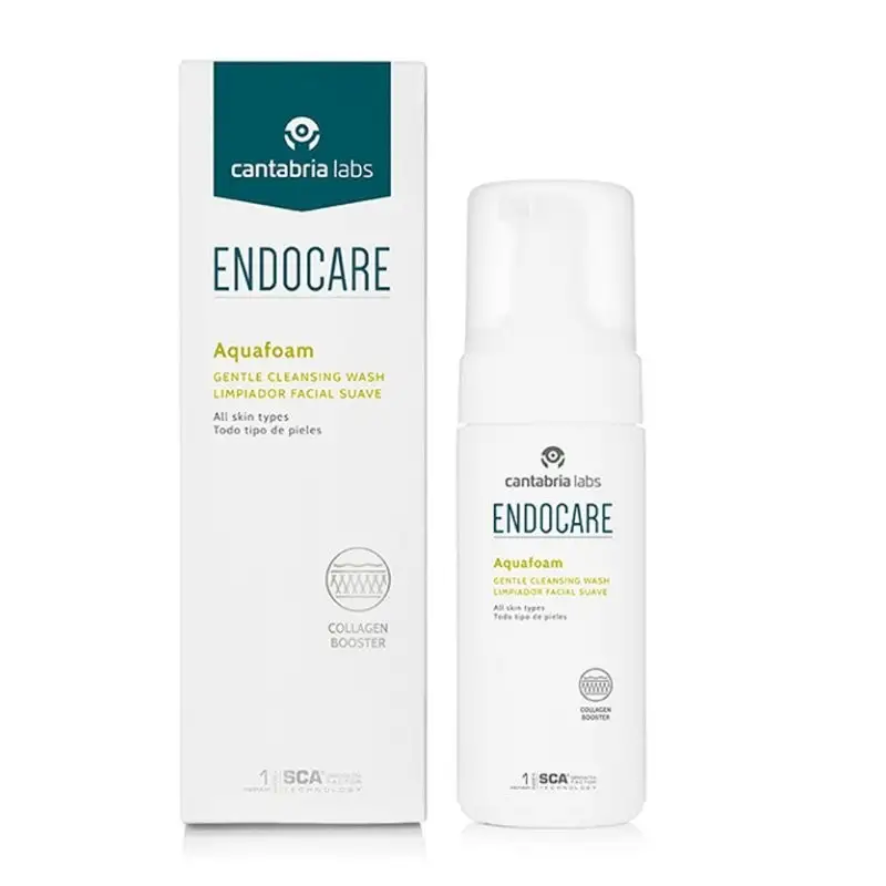 Endocare Aquafoam Nettoyant 125ml