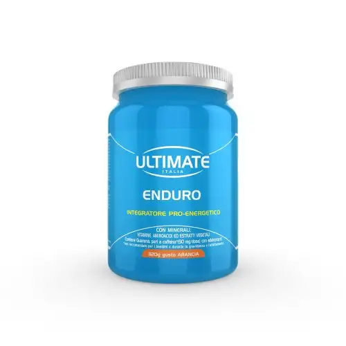 Ultimate Enduro Orange Poudre Complément Alimentaire 320g